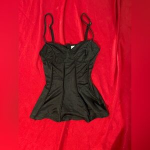 Cute black top from divided